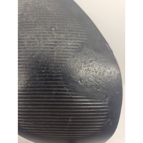 Carlos Santana Roulette Pink Roses High Heels Open Toe Womens Stilettos Size 7M - Picture 8 of 8